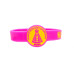 PULSEIRA DE SILICONE - APARECIDA - PINK