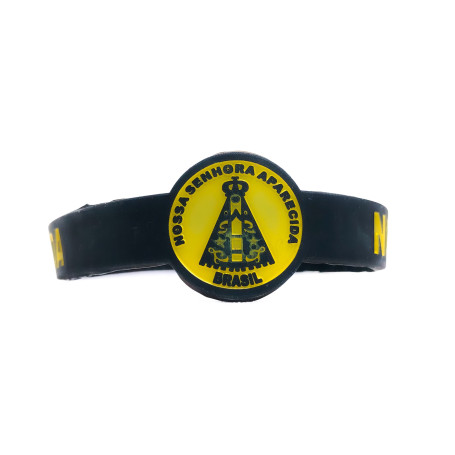 PULSEIRA DE SILICONE - APARECIDA - PRETO