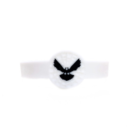 PULSEIRA DE SILICONE - ESPÍRITO SANTO - BRANCO