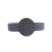 PULSEIRA DE SILICONE - SÃO BENTO - CINZA