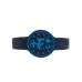 PULSEIRA DE SILICONE - MEDALHA MILAGROSA - PRETA