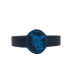 PULSEIRA DE SILICONE - SÃO MIGUEL ARCANJO - PRETO