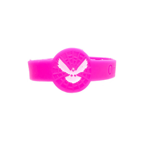 PULSEIRA DE SILICONE - ESPÍRITO SANTO - PINK