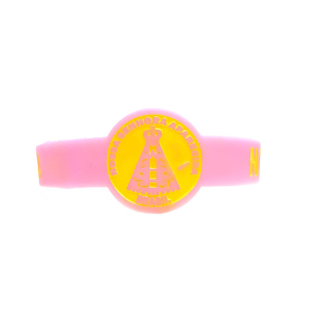 PULSEIRA DE SILICONE - APARECIDA - ROSA CLARO