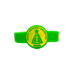 PULSEIRA DE SILICONE - APARECIDA - VERDE