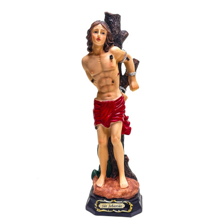 IMAGEM SÃO SEBASTIÃO - 31CM