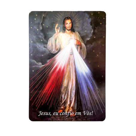 PLACA DECORATIVA - JESUS MISERICORDIOSO