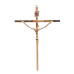CRUCIFIXO ESTILIZADO MÉDIO - CRUZ CHATA - COBRE - 28X19