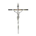 CRUCIFIXO PEQUENO - CRUZ CHATA - PRATA - 24X15