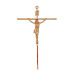 CRUCIFIXO PEQUENO - CRUZ QUADRADA - COBRE - 21X13