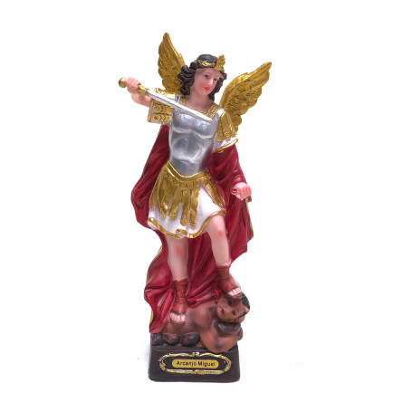 IMAGEM ARCANJO MIGUEL - 21,5CM