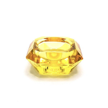 PORTA VELA - AMARELO - 4CM
