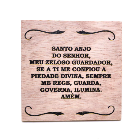 QUADRO - SANTO ANJO 