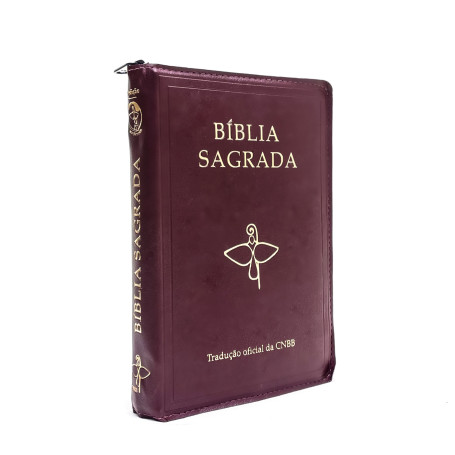 BÍBLIA SAGRADA ZÍPER - TRADUÇÃO OFICIAL DA CNBB