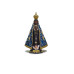 IMAGEM NOSSA SENHORA APARECIDA - MANTO COM DETALHES - 15CM