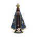 IMAGEM NOSSA SENHORA APARECIDA - MANTO COM DETALHES - 34CM