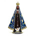 IMAGEM NOSSA SENHORA APARECIDA - MANTO COM DETALHES - 46CM