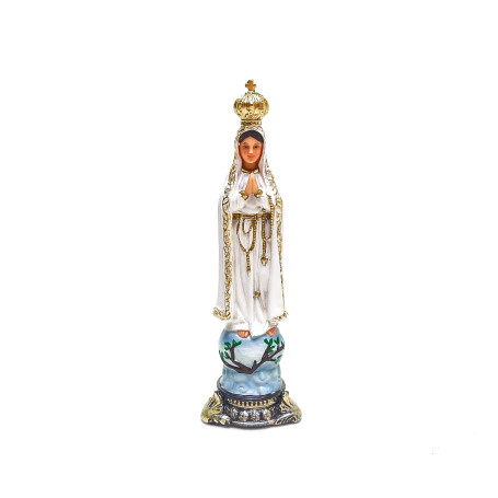IMAGEM NOSSA SENHORA DE FÁTIMA - 14CM