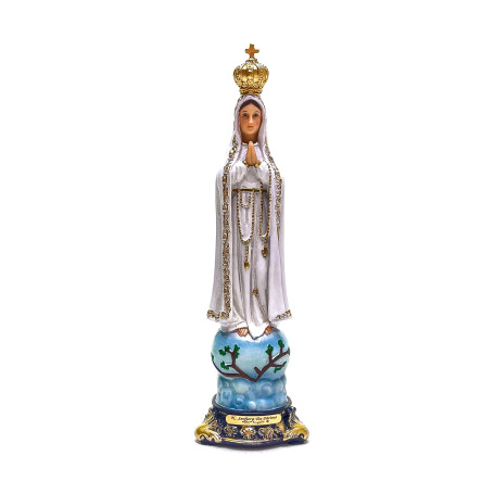 IMAGEM NOSSA SENHORA DE FÁTIMA - 23CM