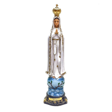 IMAGEM NOSSA SENHORA DE FÁTIMA - 33CM