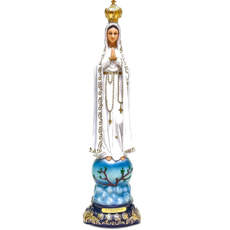 IMAGEM NOSSA SENHORA DE FÁTIMA - 43CM