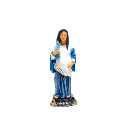 IMAGEM NOSSA SENHORA GRÁVIDA - 13CM