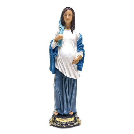 IMAGEM NOSSA SENHORA GRÁVIDA - 30CM