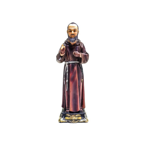 IMAGEM PADRE PIO - 20CM