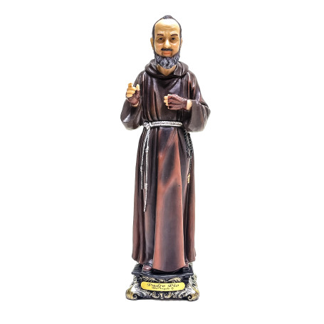 IMAGEM PADRE PIO - 30CM