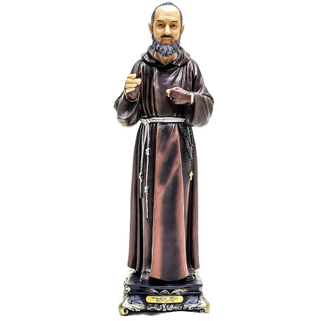 IMAGEM PADRE PIO - 40CM