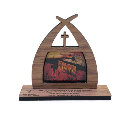CAPELINHA - MÃO ENSANGUENTADAS DE JESUS - 11CM