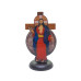 CRUCIFIXO - SANTAS CHAGAS DE JESUS - 17CM