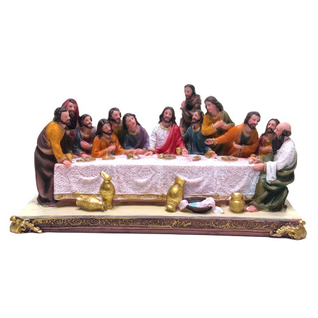 IMAGEM DA SANTA CEIA - 30x15CM