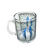 CANECA DE VIDRO - NOSSA SENHORA DAS GRAÇAS - VITRAL