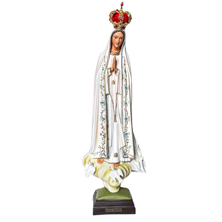 IMAGEM NOSSA SENHROA DE FÁTIMA - 61CM