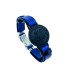 PULSEIRA SINTÉTICA - SÃO BENTO - AZUL COM PRETO