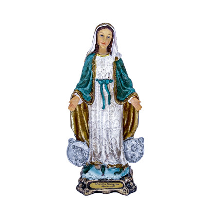 IMAGEM - NOSSA SENHORA DAS GRAÇAS - BARROCA - 20CM 