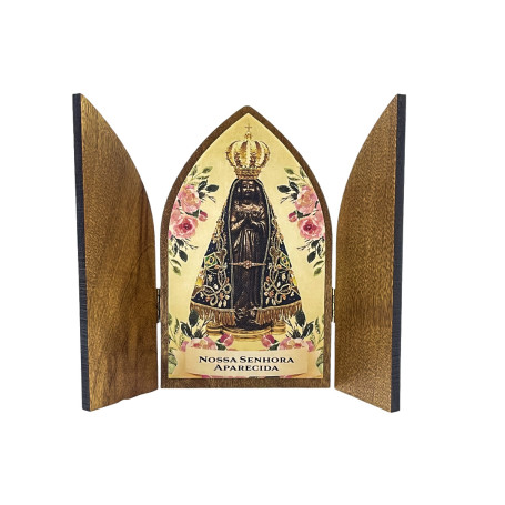CAPELA GRANDE COM PORTAS - NOSSA SENHORA APARECIDA