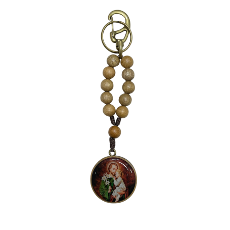 CHAVEIRO - DEZENA DE MADEIRA - SÃO JOSÉ