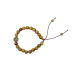 PULSEIRA DE MADEIRA AJUSTÁVEL - SÃO BENTO