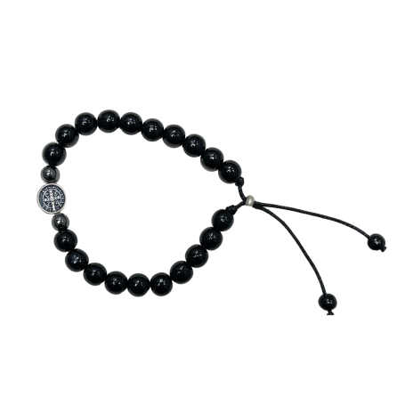 PULSEIRA MADEIRA PRETA - SÃO BENTO