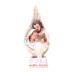 IMAGEM SAGRADA FAMÍLIA FOLHA - 30cm
