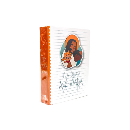 BÍBLIA SAGRADA - CAPA CATEQUESE - AVE MARIA