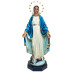IMAGEM NOSSA SENHORA DAS GRAÇAS - 89CM - COROA DE ESTRELAS