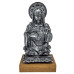 IMAGEM DE GESSO - SAGRADO CORAÇÃO DE MARIA - 31CM