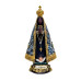 IMAGEM NOSSA SENHORA APARECIDA - MANTO COM DETALHES - 20CM