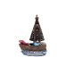IMAGEM NOSSA SENHORA APARECIDA - BARCO - 11,5CM
