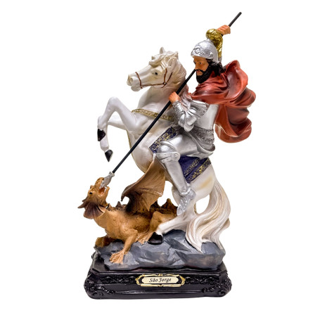 IMAGEM SÃO JORGE - 30CM