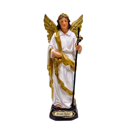 IMAGEM ARCANJO RAFAEL - 20CM