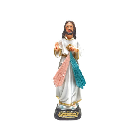 IMAGEM JESUS MISERICORDIOSO - 13CM